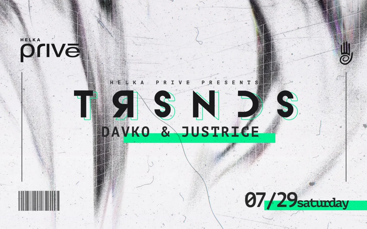 Truesounds Music pres. Davko x Justrice • 07.29. • Helka Privé