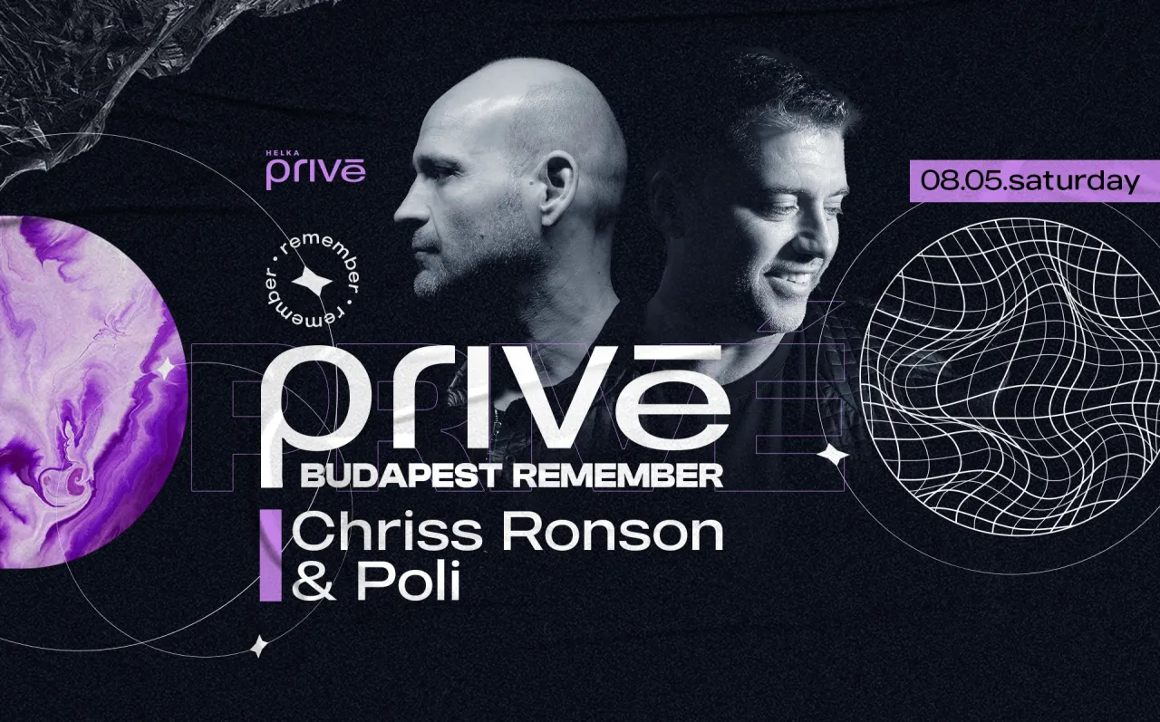 Privé Budapest Remember • 08.05. • Helka Privé