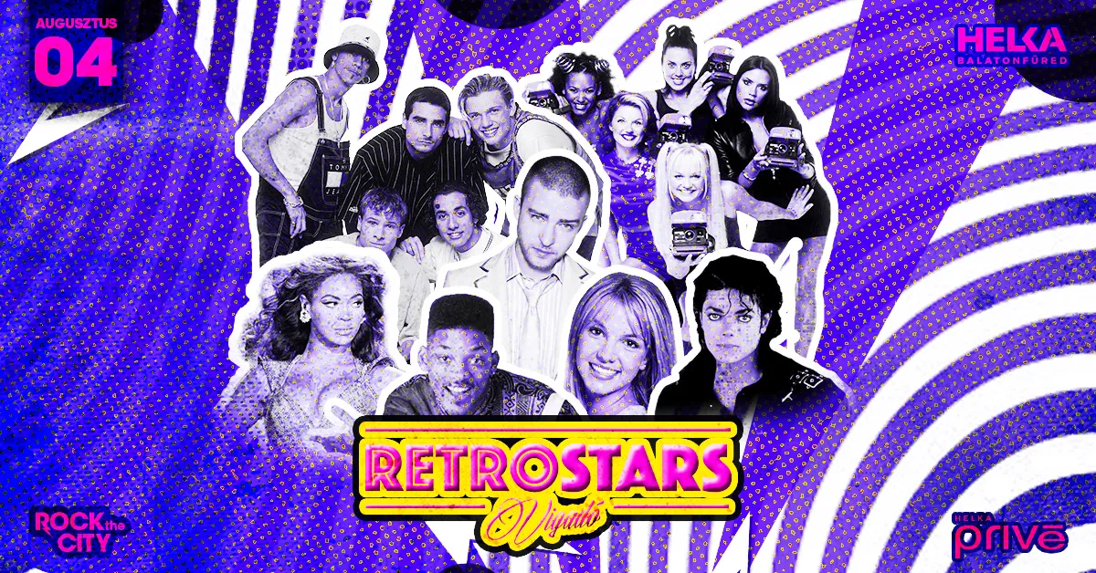 RetroStars Vigadó • 08.04. • Helka Privé