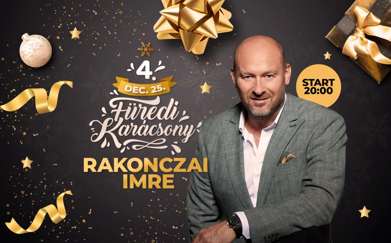 Füredi Karácsony Rakonczai Imrével • Helka Balatonfüred