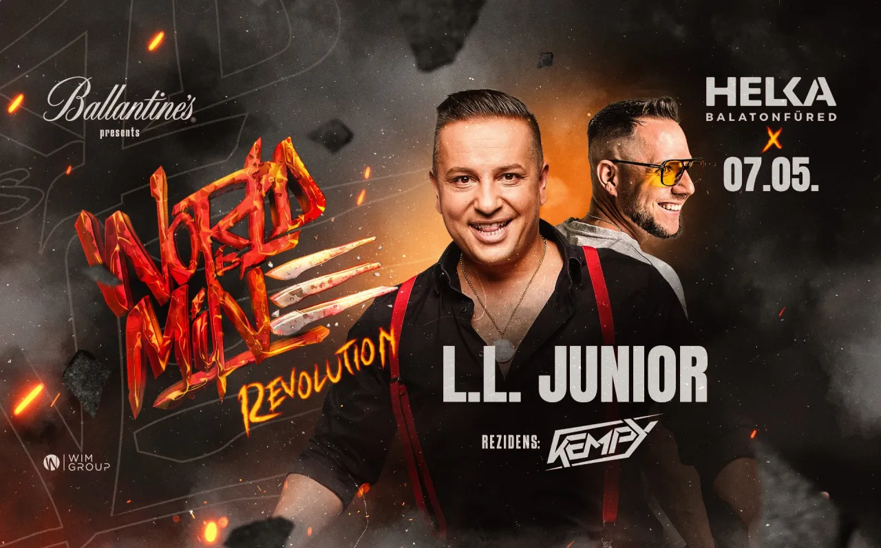 WORLD IS MINE ‣ REVOLUTION ✘ L.L. JUNIOR ✪