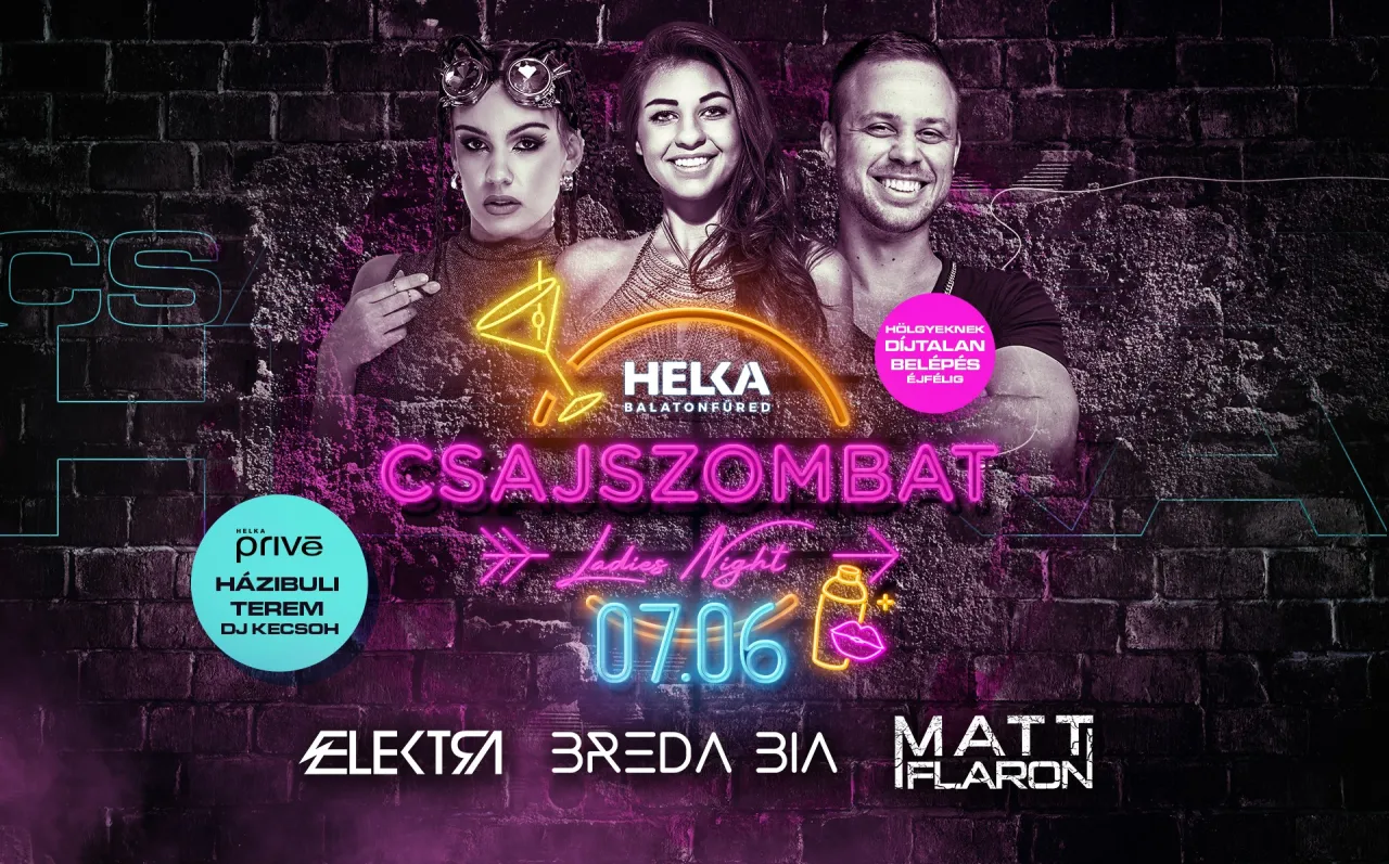 Csajszombat • Helka Balatonfüred • 07.06.