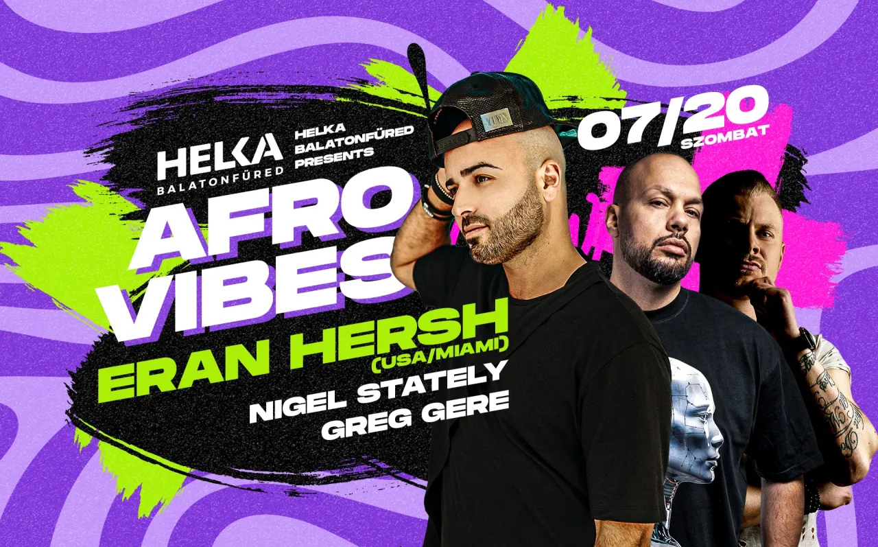 AFRO VIBES ✘ ERAN HERSH (USA/Miami)