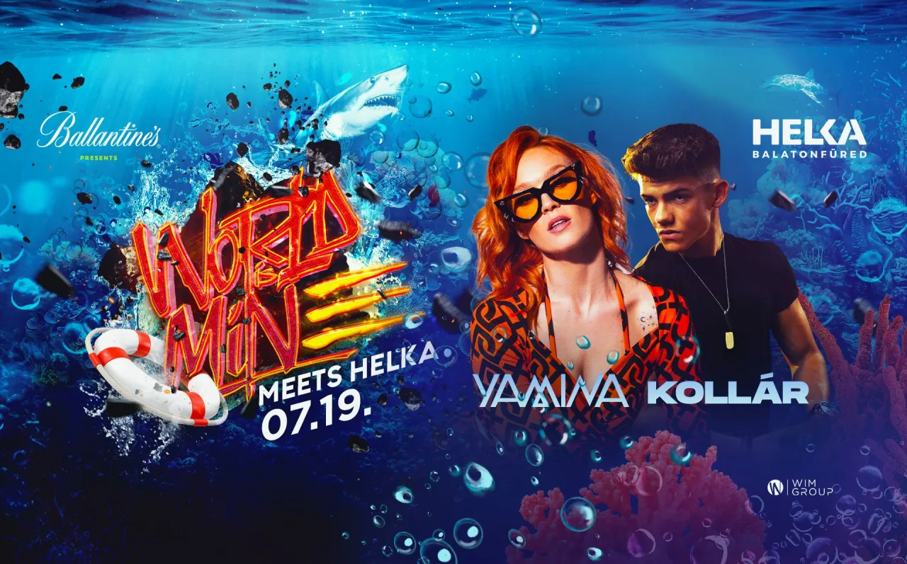 WORLD IS MINE ✪ MEETS HELKA ✪ 07.19.