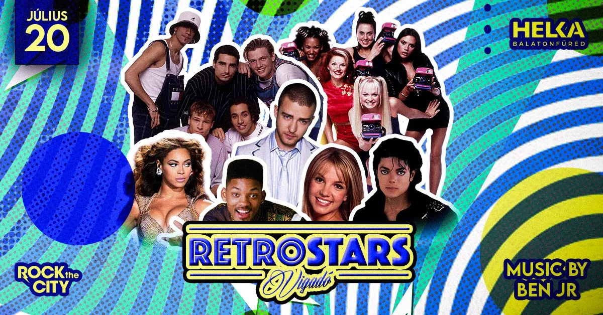RetroStars Vigadó • Helka Privé • 07.20.