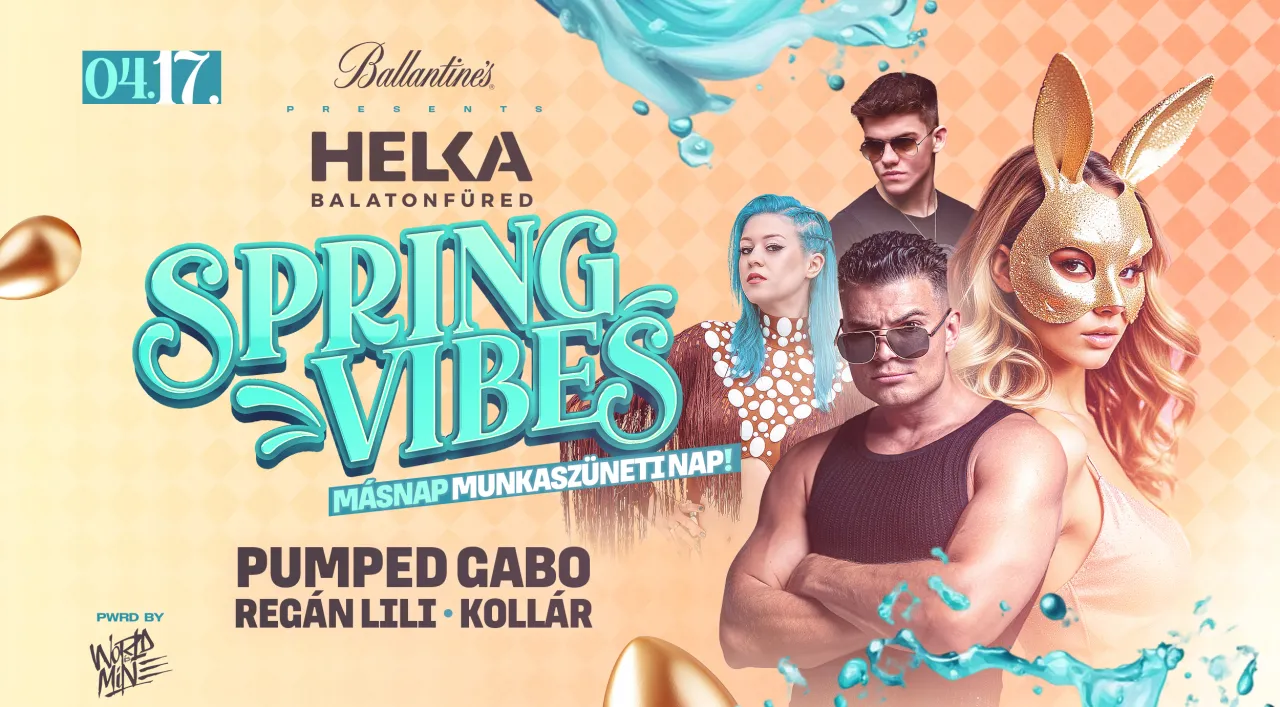 Spring Vibes »  HELKA BALATONFÜRED │ 04.17.