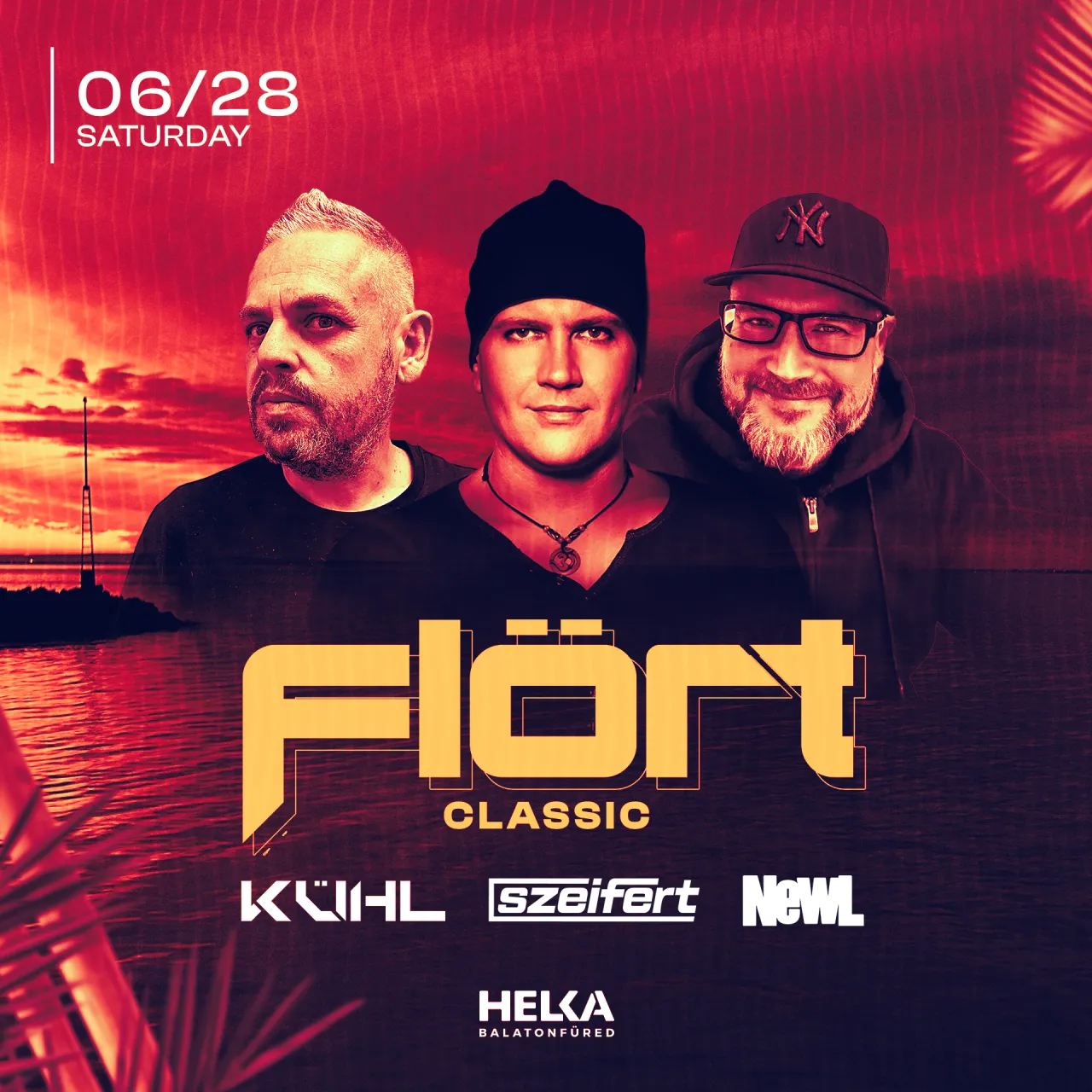 FLÖRT CLASSIC • Helka Balatonfüred