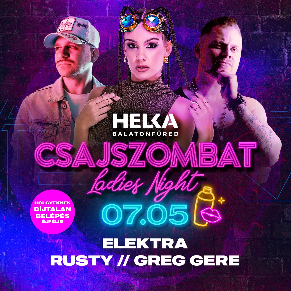 Csajszombat • Helka Balatonfüred • 07.05.