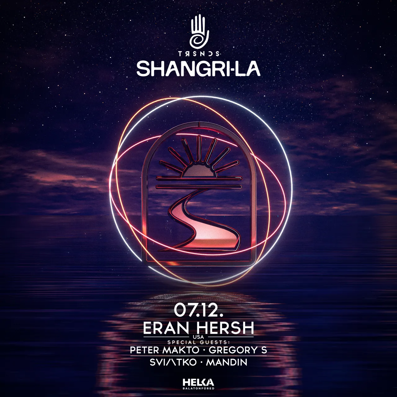 SHANGRI-LA ✘ TRUESOUNDS: ERAN HERSH (USA) • Helka Balatonfüred