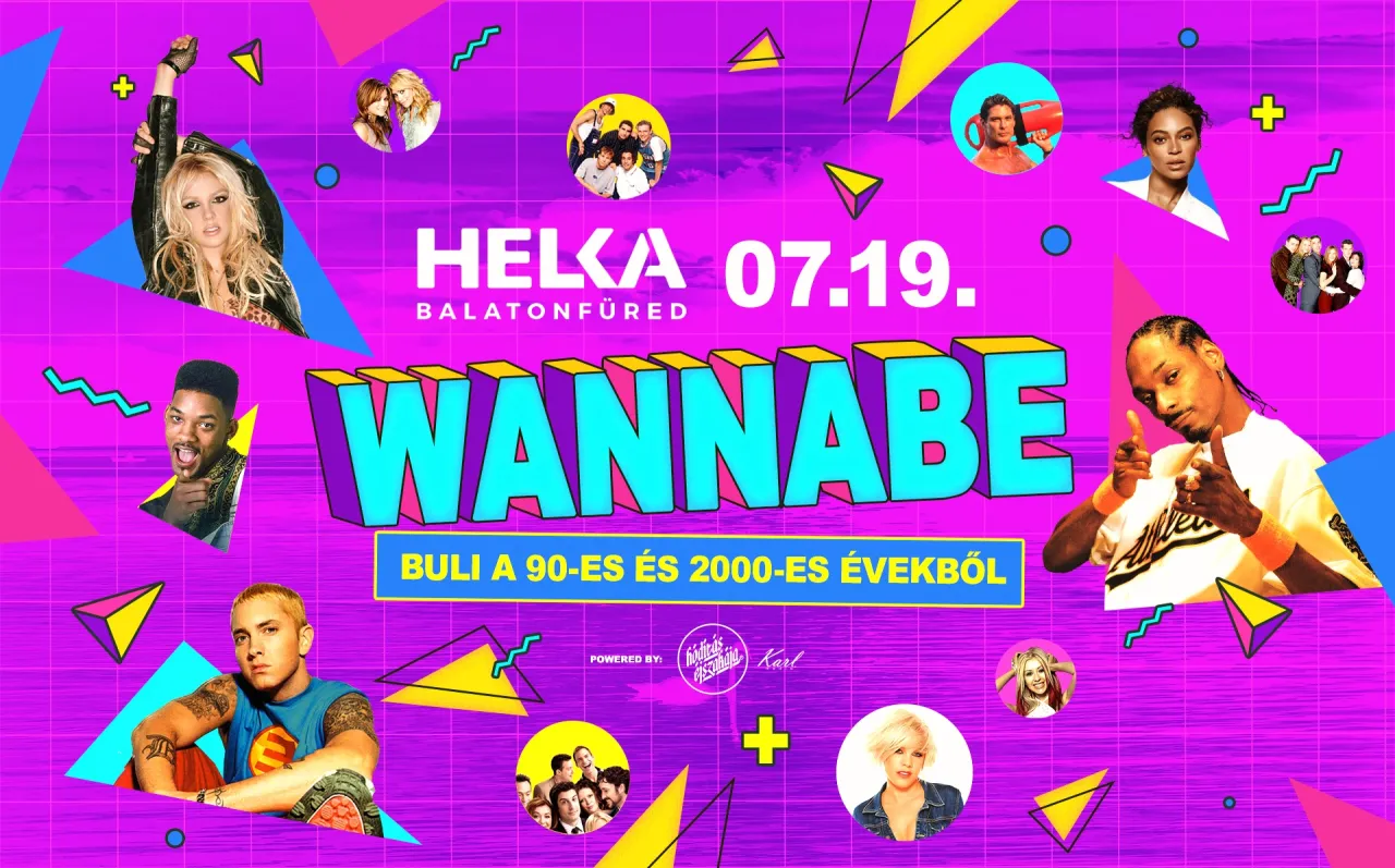 WANNABE 🩷 07.19. 🩷 Helka Balatonfüred