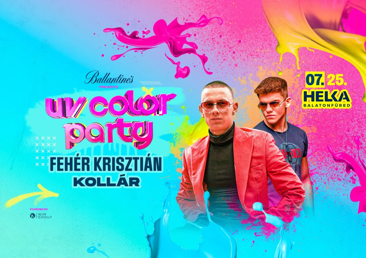 UV COLOR PARTY • HELKA BALATONFÜRED • 07.25.