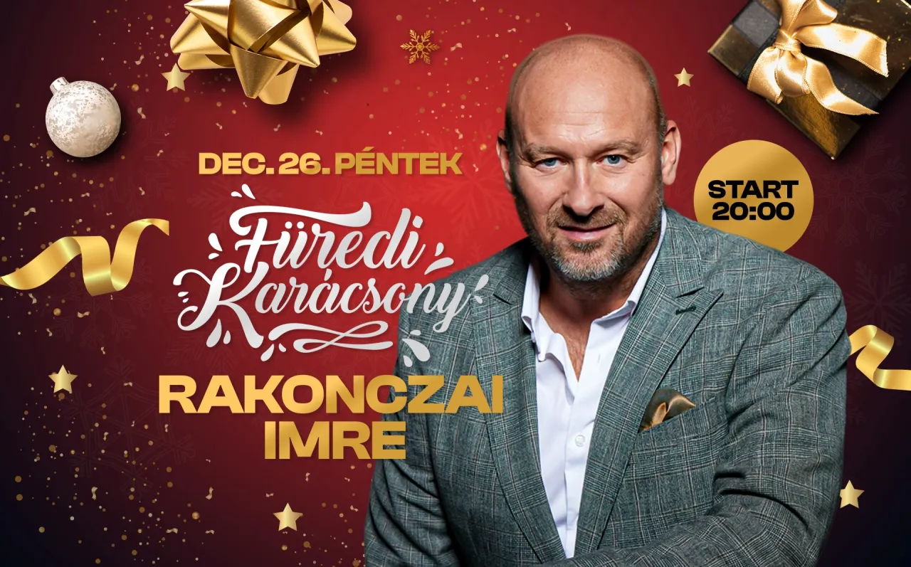 Füredi Karácsony Rakonczai Imrével